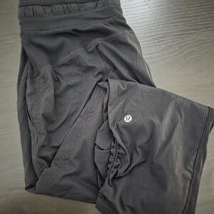 lululemon athletica Men's Charcoal Joggers